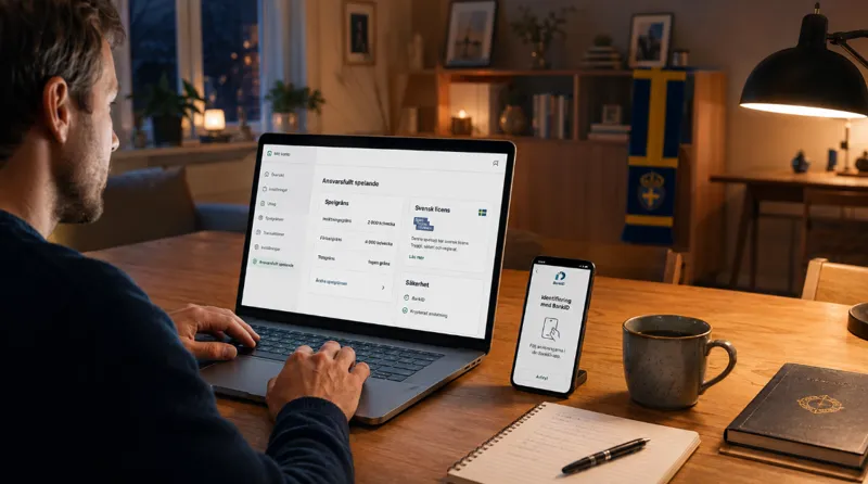 BankID, spelgränser och svensk licens